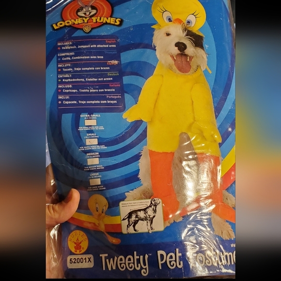 HOST PICK Twenty Bird Dog Costume Size Small - Picture 2 of 2